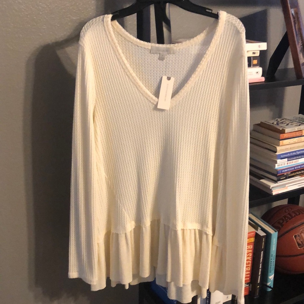 Anthro top - NWT